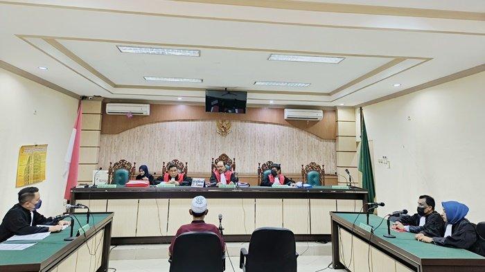 Sidang Dugaan Gratifikasi dan TPPU pada Bendungan Tapin, Jaksa Minta Hakim Tolak Pembelaan Sogianor