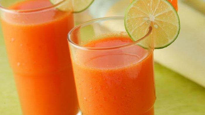 Segarnya Jus Semangka Wortel dan Jeruk, Simak Resep Menu Buka Puasa Hari Ke-11 Ramadhan 1441 H