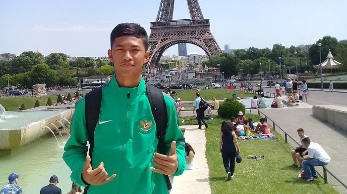 Monster Doakan Resky Fandi Sukses di Timnas U19