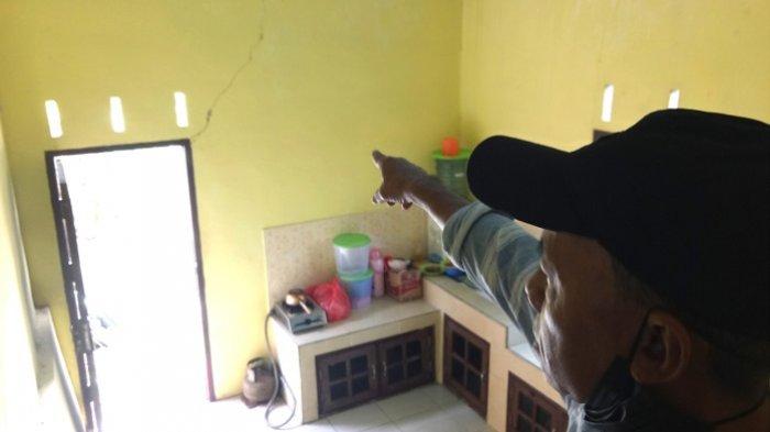 Warga Sungup Kanan Kotabaru Resahkan Dampak Blasting, STC Janji Bulan Ini Lakukan Perbaikan