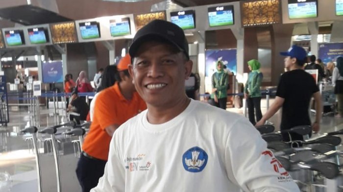 Kepala Sekolah Dari Tanahbumbu Ini Dikirim ke Australia, Ada Apa Ya?