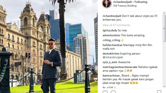 Richard Muljadi Tertangkap Isap Kokain, Ini Bisnis yang Digeluti Hingga Dikenal Sebagai Konglomerat