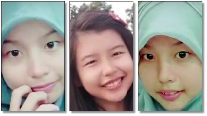 Foto-Foto Cantik Gadis yang Jasadnya Ditemukan Dalam Kardus, Ternyata Gadis Tionghoa Mualaf