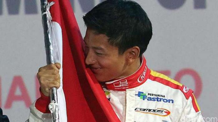 Rio Haryanto Berlaga di F1 Makin Terbuka, DPRD Setuju Pemprov DKI Beri Bantuan