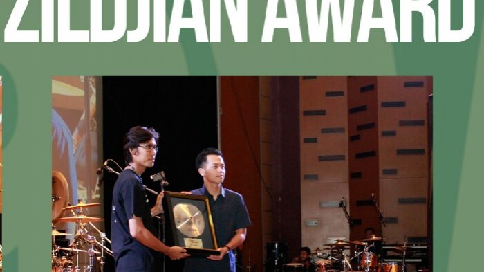 Drumer NOAH Asal Banjarmasin Bangga Terima Award Bareng Menteri dan Pejabat