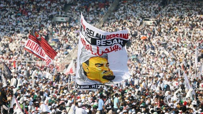 Rizieq Syihab Ungkap 10 Alasan Banyak Pendukung Antusias Kepada Prabowo-Sandi
