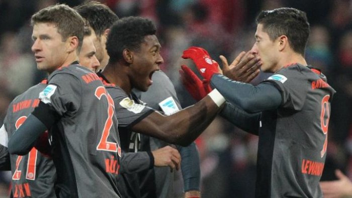 Taklukkan Mainz 3-1, Bayern Kembali ke Puncak