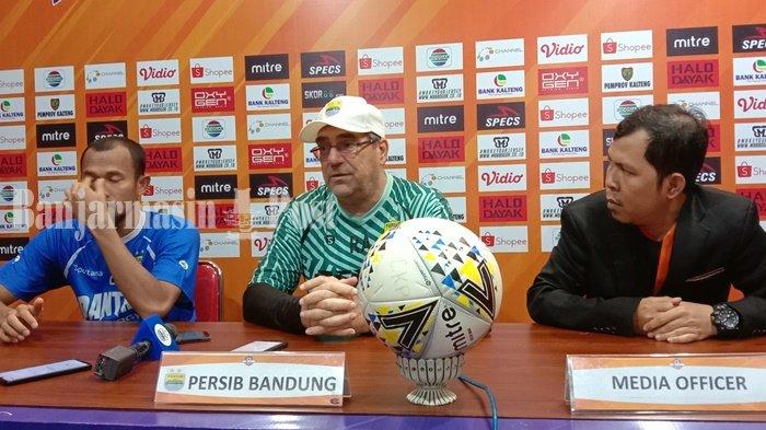 Jelang Kalteng Putra vs Persib Bandung, Robert Rene Tak Anggap Remeh Kalteng Putra, Live Indosiar