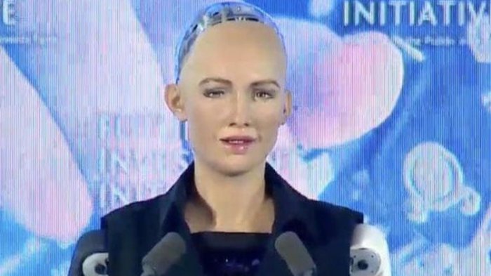 Wow! Arab Saudi, Negara Pertama yang Beri Status Warga Negara untuk Robot bernama Sophia