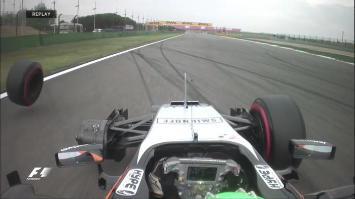 Waduh, Ban Copot Bikin Nico Hulkenberg Mundur Tiga Posisi di GP China