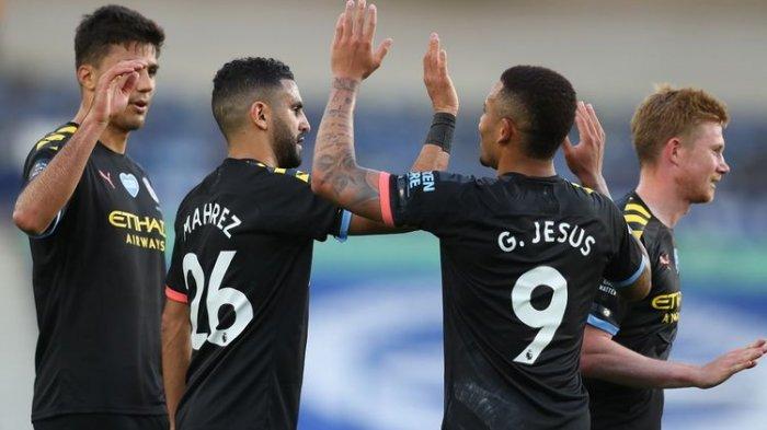 LIVE Streaming Manchester City vs Lyon, TV Online Liga Champions & Siaran Langsung SCTV