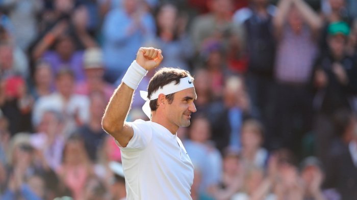 Tundukan Raonic, Roger Federer Bakal Hadapi Tomas Berdych di Semifinal