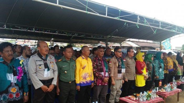 Bupati Kotabaru Canangkan Kampung KB di Desa Rampa Cengal