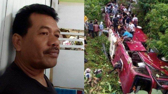 Isi Video Call Romyani Sopir yang Busnya Masuk Sungai di Tegal, Menangis Lihat Wajah Anak