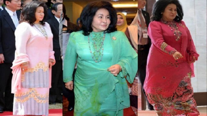 Heboh, Ratusan Tas Mewah, Berlian Rp 381 Miliar Istri Najib Razak dan Sepatu Bata Rp 42.000 Mahathir