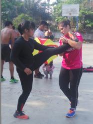 Misi Sumbang Medali Pertama