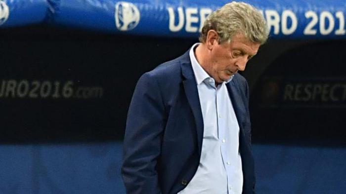 Inggris Kalah Atas Islandia 2-1, Hodgson Mundur Jadi Pelatih