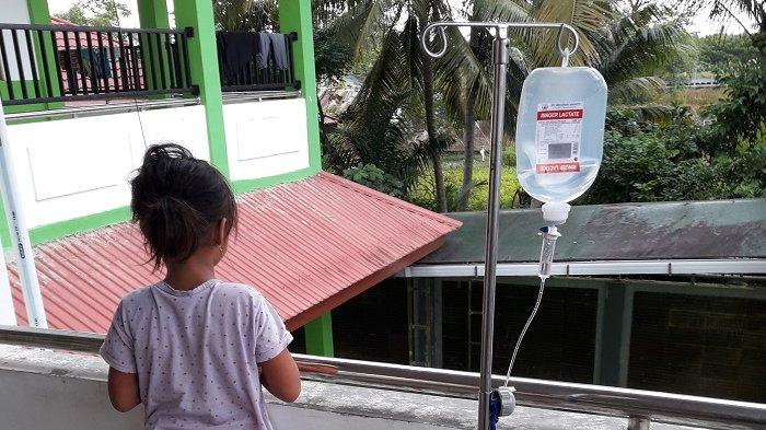 Gara-gara Gigitan Aedes Aegypti, Banyak Bocah Dirawat di RSUD Datu Sanggul Rantau