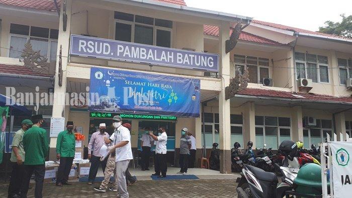 Pasien Rujukan ke RSUD Pembalah Batung Amuntai Perlu Rapid Test di Puskesmas