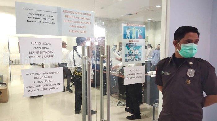32 Nakes di RSUD Sultan Suriansyah Terpapar Covid-19, Kabid Pelayanan : Alhamdulillah Gejala Ringan