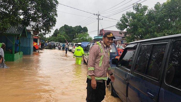 Atasi Banjir di Kotabaru, Dinas PUPR Rencanakan Bangun Kolam Penampungan Sementara