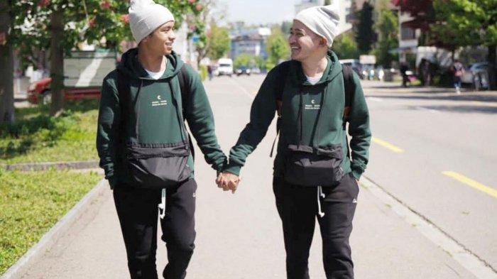 Gaya Mentereng Betrand Peto di Sekitaran Rumah Tuai Reaksi Ruben Onsu, Putra Sarwendah Makin Stylist