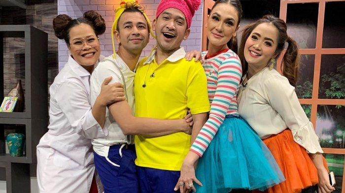 Beda Sikap Luna Maya dan Ruben Onsu Soal Pesbukers ANTV Diminta Setop Tayang oleh MUI