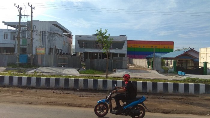 Asalnya Hutan, Kok Rumah Toko Bermunculan di Yos Soedarso Ujung Palangkaraya, Kenapa Ya?.