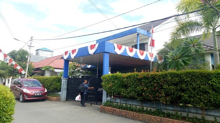 Pasca Dikabarkan Terjaring OTT KPK, Rumah Dirut PDAM Muslih Pun Tertutup, Ini Keterangan Satpam