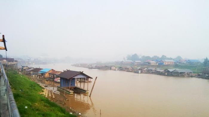 Rumah Lanting di Sungai Kahayan Layak Jadi Aset Wisata 