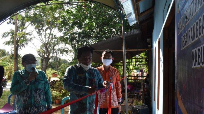 Warga Ranggang Tanahlaut ini Terharu Rumahnya Jadi Layak Huni, Pemkab Tala Gencarkan Bedah Rumah