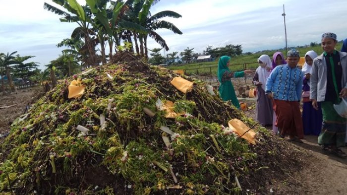 Gundukan Rumah Rayap di Makam Tua Telok Selong Pun Tertutup Kembang, Ternyata