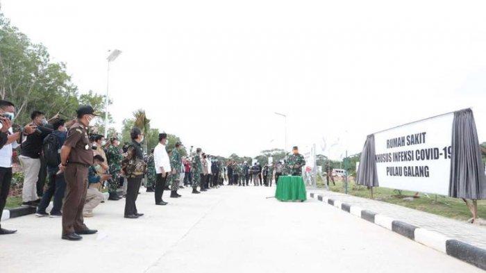 Aneh! RS Khusus Covid-19 Pulau Galang Malah Menolak Pasien Positif Corona