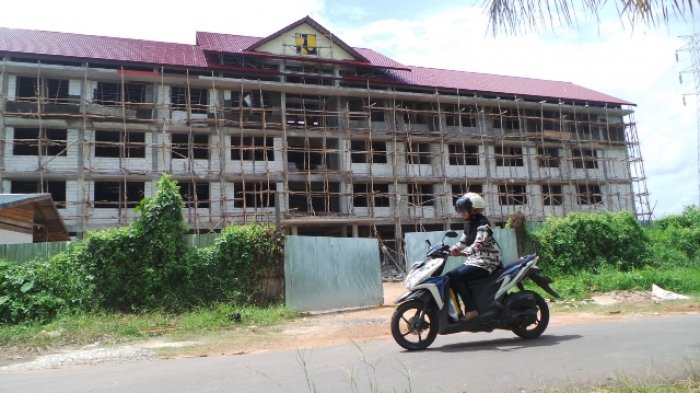 Kapuas Kini Memiliki Rumah Susun, Dibangun dengan Anggaran Rp 22 Miliar