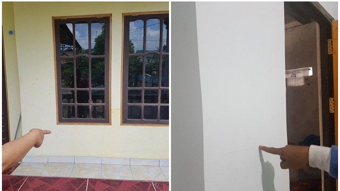 Blasting Tambang Batubara Bikin Warga Pantai Cabe Tapin Risau, Dinding Rumah Alami Retak