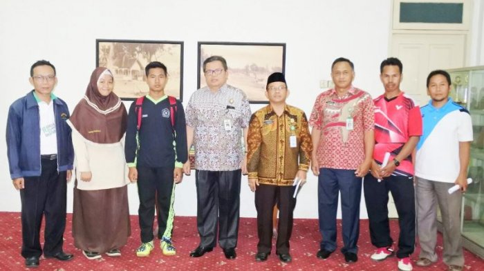 Hebat, Dua Siswa MTsN di Balangan Ini Wakili Kalsel ke Ajang AKSIOMA di Yogya