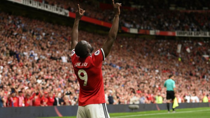 Jadwal Siaran Langsung Manchester United (MU) vs Swansea City Malam Ini : Momen Lukaku