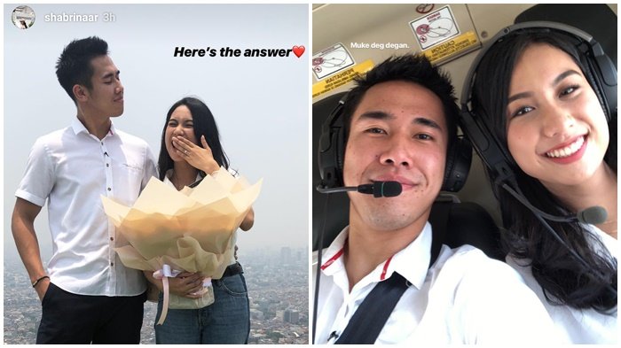 Ryuji Utomo Lamaran Dengan Sang Kekasih, Begini Reaksi Ariel Tatum