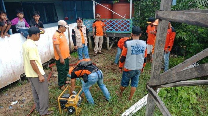 BPBD Kapuas Kembangkan Desa Tangguh Bencana, Sudah Ada 4 Desa dan Tahun Ini Bakal Tambah Satu