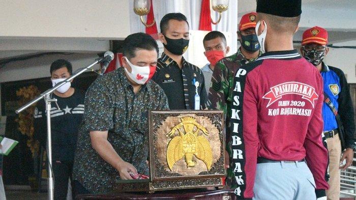 Gelar Gladi Bersih, Upacara HUT ke-75 Kemerdekaan RI di Pemko Banjarmasin Terbatas