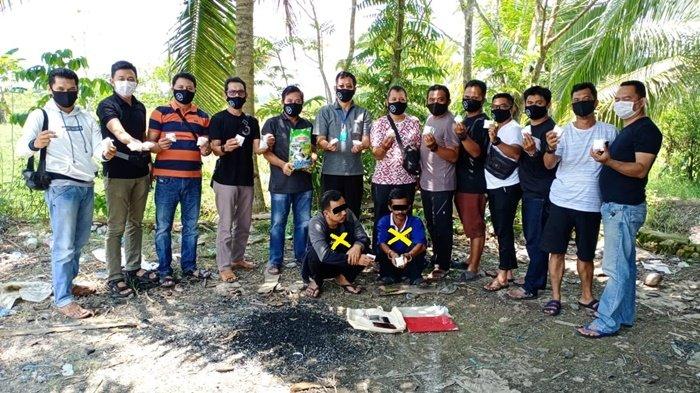 BNNP Kalsel Tangkap Dua Orang, Temukan 1 Kilogram Sabu di Kertak Hanyar