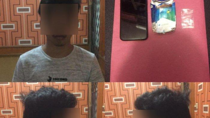 Jalani Bisnis Sabu, Pemuda Kusan Hilir Ditangkap Anggota Polres Tanbu