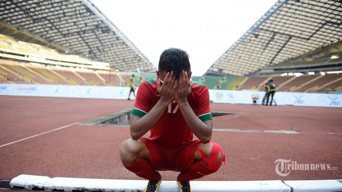 Update Skor Timnas U-19 Indonesia vs Malaysia, Saghara Persempit Ketinggalan Garuda Muda