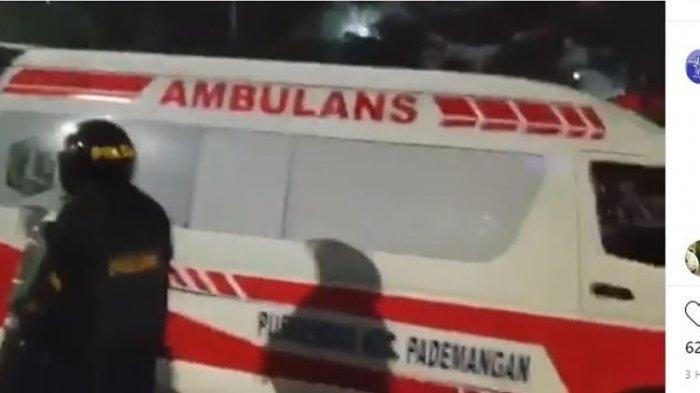 Polisi Amankan 5 Ambulans Pemprov DKI, Bawa Batu dan Bensin Saat Demo Rusuh di Sekitar Gedung DPR