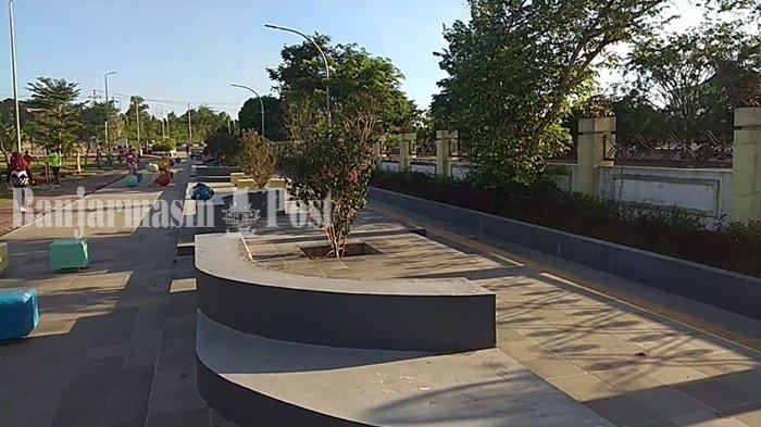 KalselPedia - Belasan RTH Dibangun di Kota Banjarbaru pada 2020