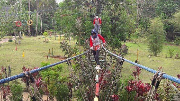 Pengelola Wisata di Hulu Sungai Tengah Mulai Siapkan Fasilitas Protokol Kesehatan Covid-19