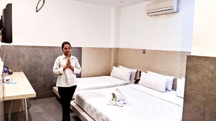 Menginap di Mira Hotel Banjarmasin Gratis Pemeriksaan Tensi Darah dan Suhu Badan di Apotek Kasio