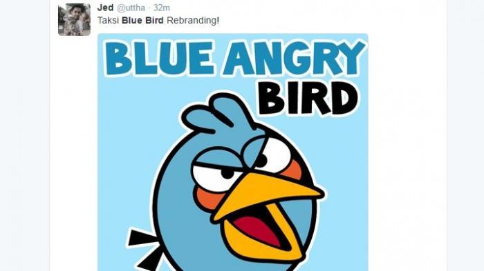 Akibat Mogok, Netizen: Blue Bird Kini Berubah Jadi Angry Bird