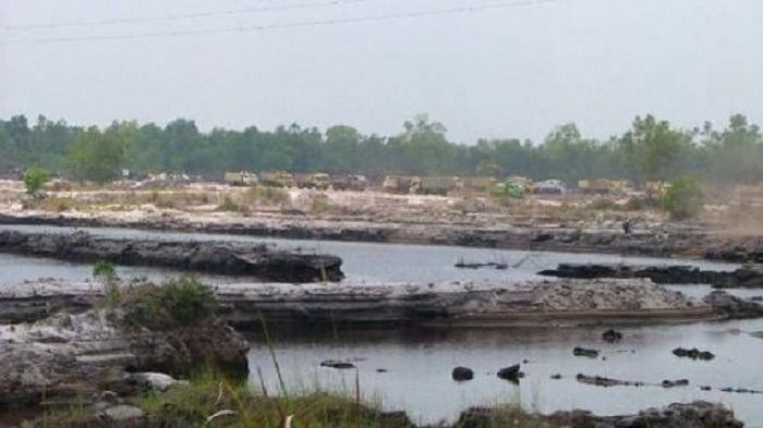 Pemilik Lahan Galian C di Palangkaraya Diminta Urus Izin Usaha
