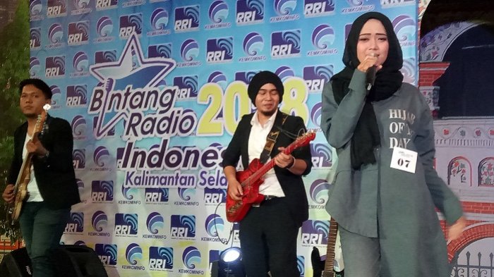 Ini Daftar Nama nama Pemenang Bintang Radio Kalsel 2018, Akan Berlaga di Babak Final Jakarta
